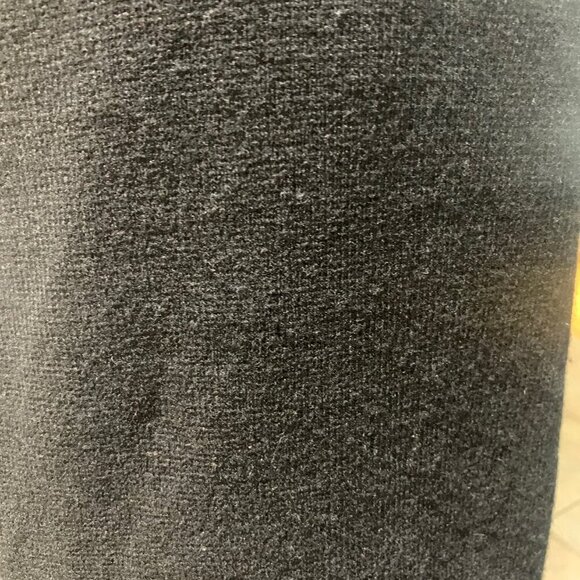 Zara Sleeveless A-Line Wool Blend Sweater Dress Black Size Medium - Picture 13 of 13